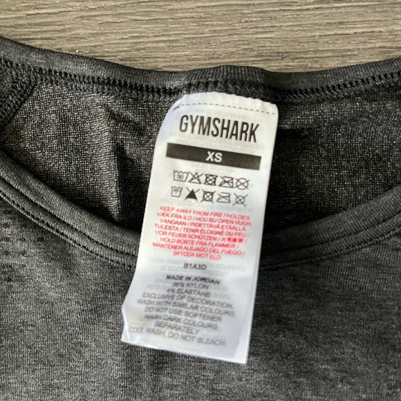 NWT Gymshark Vital Seamless 2.0 Long-sleeve Crop Top - Picture 2 of 2